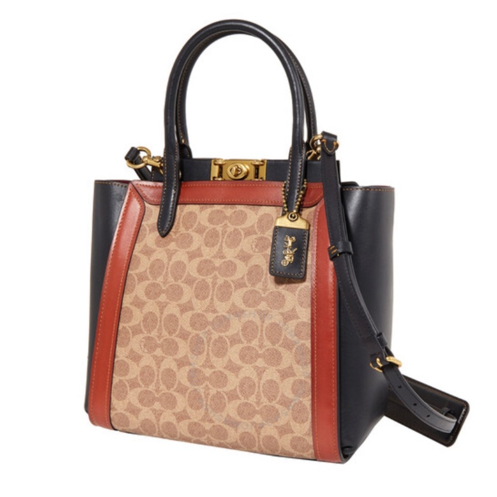 Coach Troupe Tote In Signature Canvas